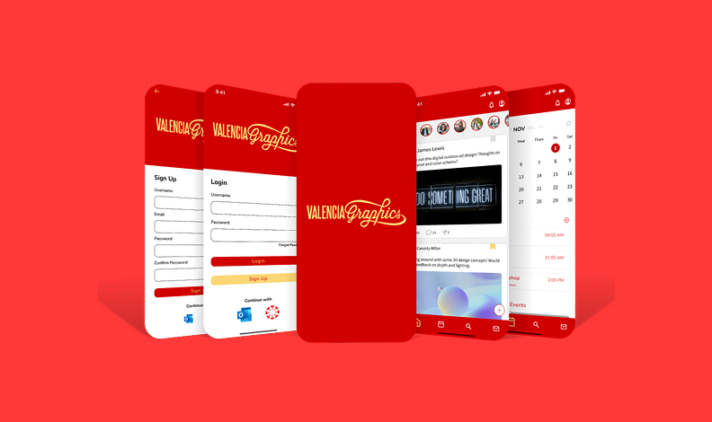 Valencia Graphics screens